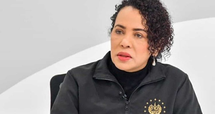¡Por presunta corrupción¡ Jefa del gabinete de Nayib Bukele en El Salvador fue sancionada por los Estados Unidos 1 estados