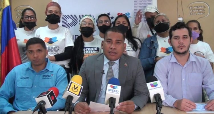 Leocenis García denunció irregularidades por parte del CNE en la postulación de Sergio Garrido en Barinas 1 garcia