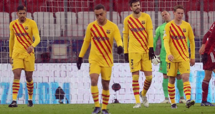 La prensa alemana se burló del Barcelona: «De mejor equipo del mundo, a 'sparring» 1 barcelona