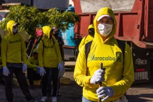 Alcalde Rafael Ramírez desplegó cuadrillas del IMA para perfeccionar la limpieza de Maracaibo 2 o 4