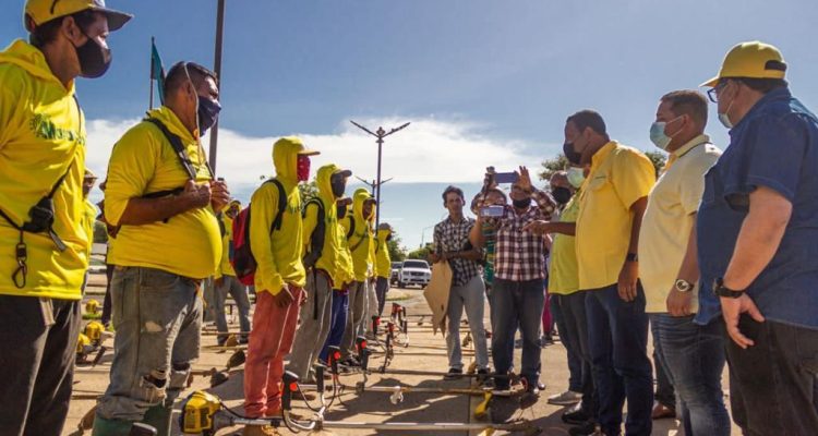 Alcalde Rafael Ramírez desplegó cuadrillas del IMA para perfeccionar la limpieza de Maracaibo 1 ramirez 2