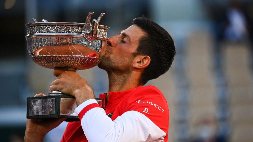 Novak Djokovic podrá participar en Roland Garros aunque no esté vacunado 2 Djokovic