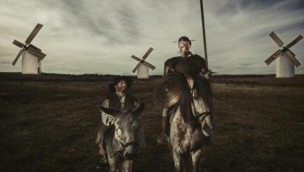 El Quijoto y Sancho Panza
