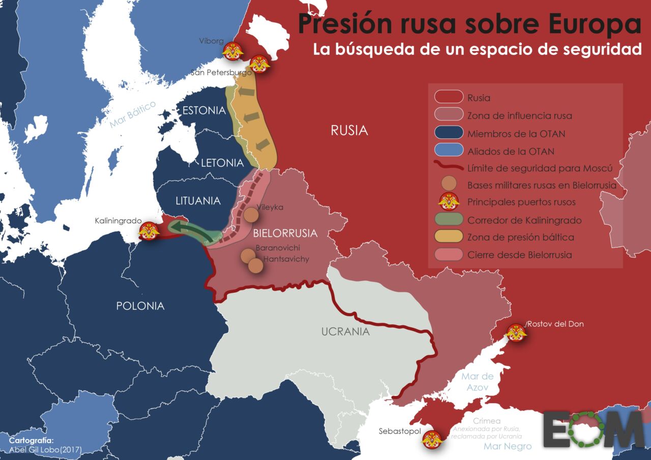 Desarrollo y consecuencias del conflicto de EE. UU. y la Unión Europea con Rusia 5 Europa Rusia OTAN Geopolítica Seguridad Conflictos Tensión OTAN y Rusia 2 scaled