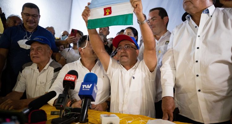 La oposición triunfó en Barinas: Sergio Garrido es el nuevo gobernador de la entidad 1 barinas