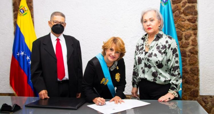 Iraida Villasmil asumió la presidencia del CLEZ 1 IRAIDA