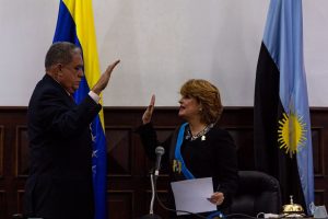 Iraida Villasmil asumió la presidencia del CLEZ 4 edgar