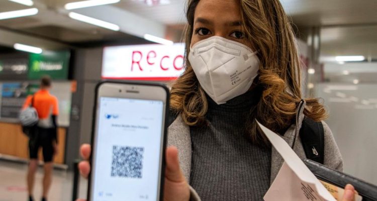 Aeropuertos venezolanos solo aceptarán pruebas PCR con código QR 1 pcr