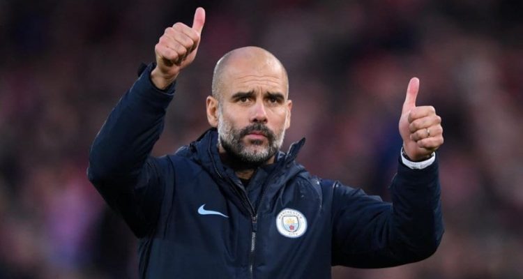Pep Guardiola dio positivo para covid-19 1 pep