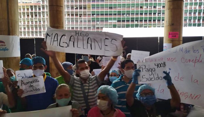 Frente Amplio Profesional de Venezuela pidió a trabajadores de salud denunciar precariedad laboral 1 frente amplio profesional