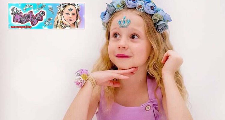 Niña de 7 años se convirtió en la única «youtuber» femenina entre los creadores mejor pagados de 2021 1 youtuber
