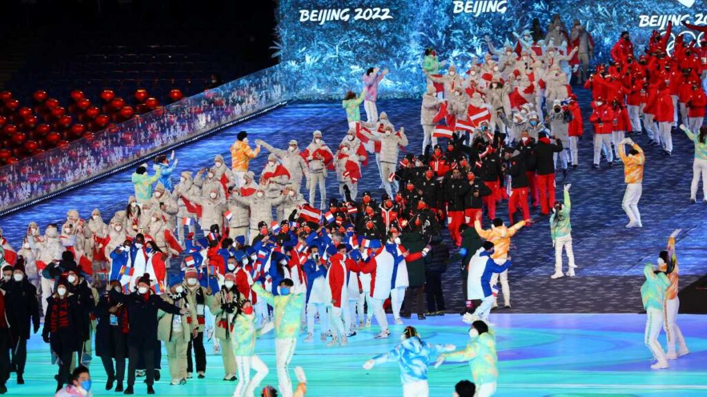 Ceremonia de clausura de los Juegos Olímpicos de Invierno Beijing 2022 2 Juegos Olimpicos de Invierno