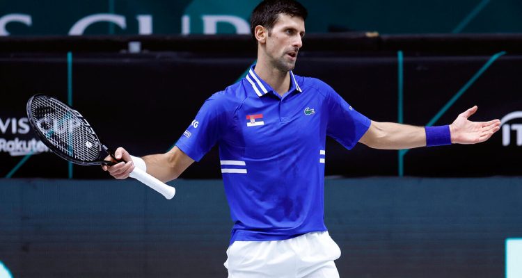El tenista Novak Djokovic está dispuesto a sacrificar torneos antes que vacunarse 1 El tenista Novak Djokovic