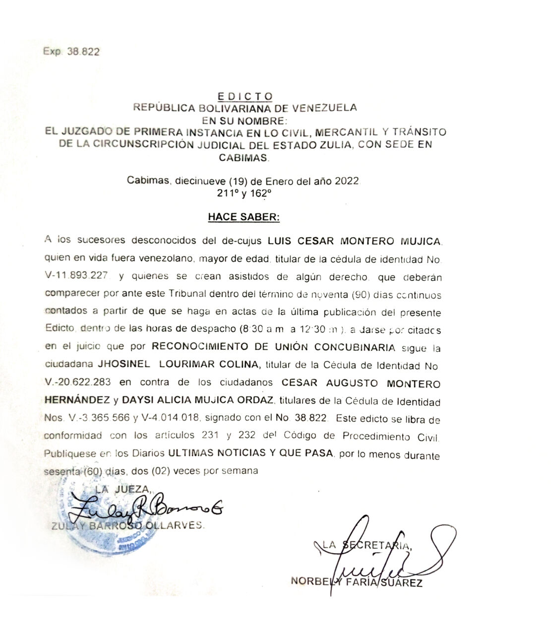 2022 02 14 Luis Cesar Montero Mujica Editado scaled