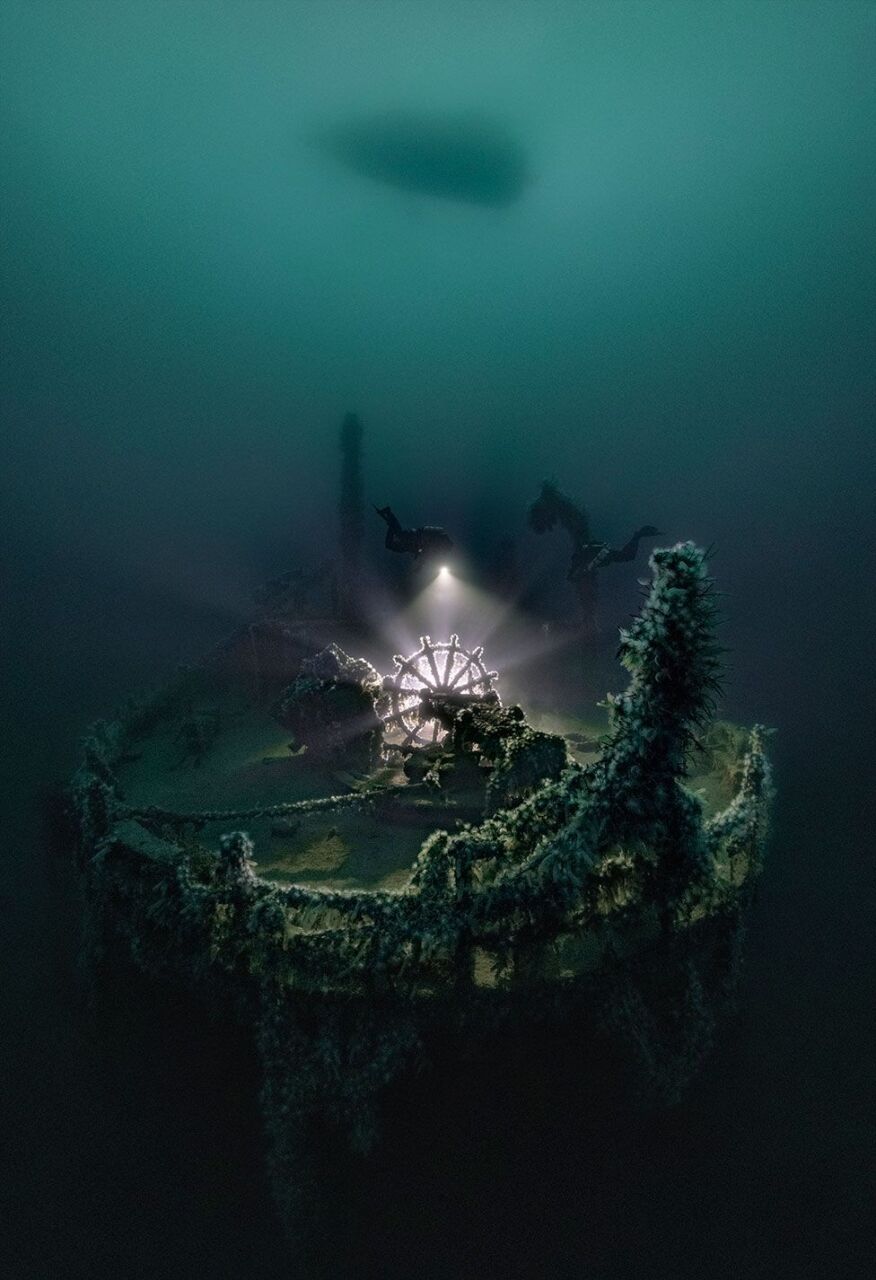 Revelado el ganador del fotógrafo submarino del año 4 3