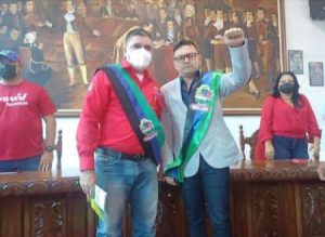 Wuyhsmans González fue designado por la Cámara Municipal como alcalde encargado de Jesús María Semprúm 2 Wuyshmans gonzalez