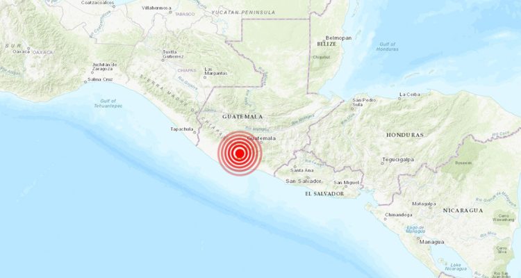 sismo en Guatemala