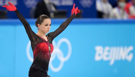 Patinadora rusa Kamila Valieva
