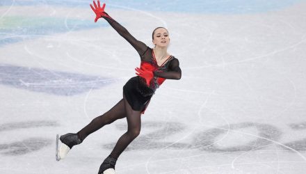 Patinadora rusa