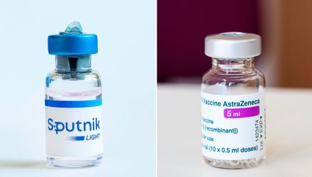 combinación de vacunas Sputnik Light y AstraZeneca