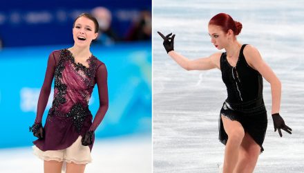 Patinadoras rusas