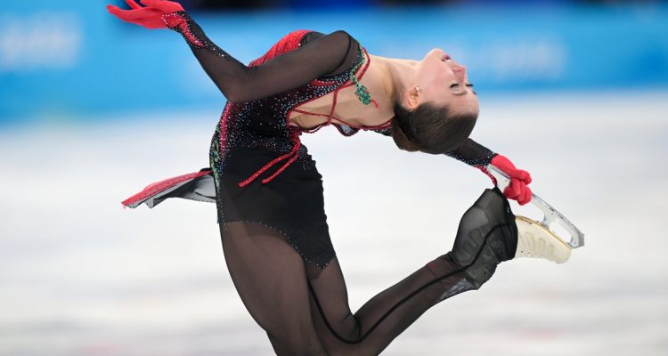 El mundo deportivo de Rusia reaccionó al cuarto lugar de Kamila Valíeva en los JJ. OO. 1 cuarto lugar de Kamila Valíeva