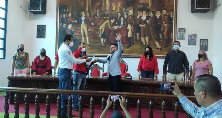 Wuyhsmans González fue designado por la Cámara Municipal como alcalde encargado de Jesús María Semprúm 1 Wuyhsmans González