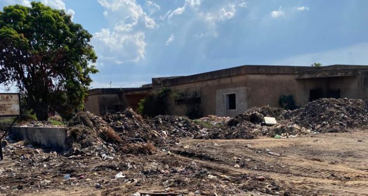 Vecinos de Eugenio Bustamante agradecen la limpieza por parte de la Alcaldía de Maracaibo del Ambulatorio Los Altos 1 Ambulatorio Los Altos e1644257627221