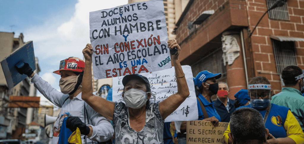 Maestros tomarán Caracas el #1May: tenemos información de que el aumento salarial será paupérrimo 2 Maestros