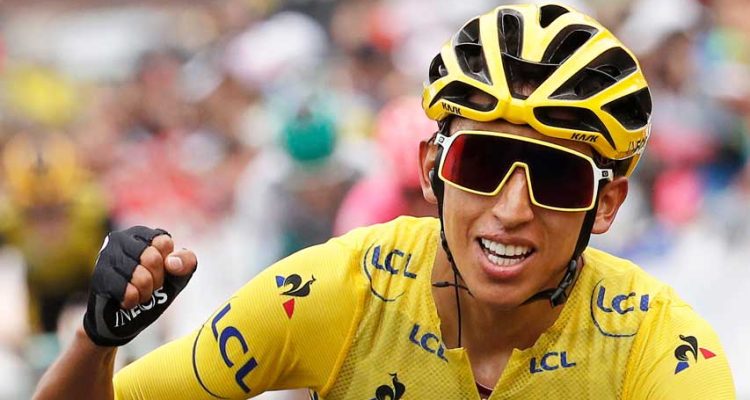 Egan Bernal será sometido a una cirugía «a nivel de la columna cervical» 1 Egan