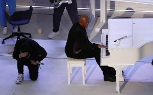 Eminem en el medio tiempo del super bowl 2022