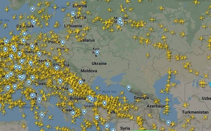 Operacion militar especial de Rusia