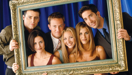 episodio LGBTQ de Friends