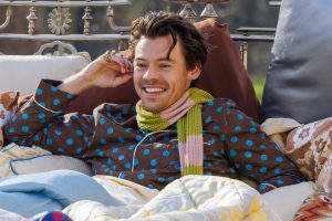 El cantante Harry Styles grabó un videoclip frente al Palacio de Buckingham 2 IMG 2622