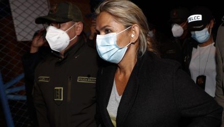 Jeanine Áñez se declaró en huelga de hambre