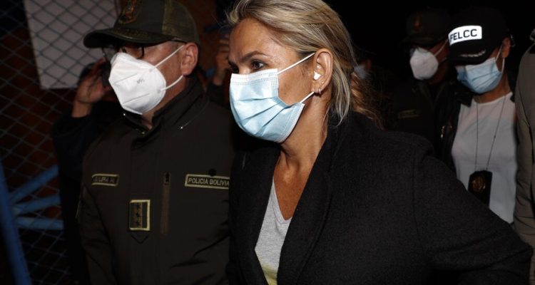 La ex presidenta de Bolivia Jeanine Áñez se declaró en huelga de hambre 1 Jeanine Áñez se declaró en huelga de hambre