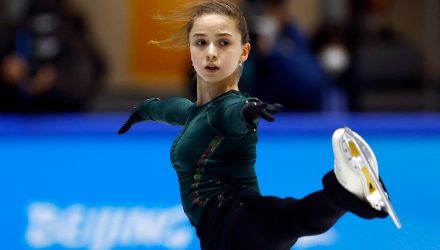 Patinadora rusa