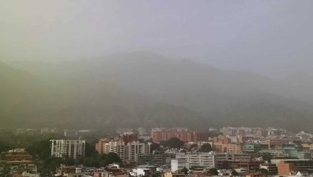 Polvo del Sahara