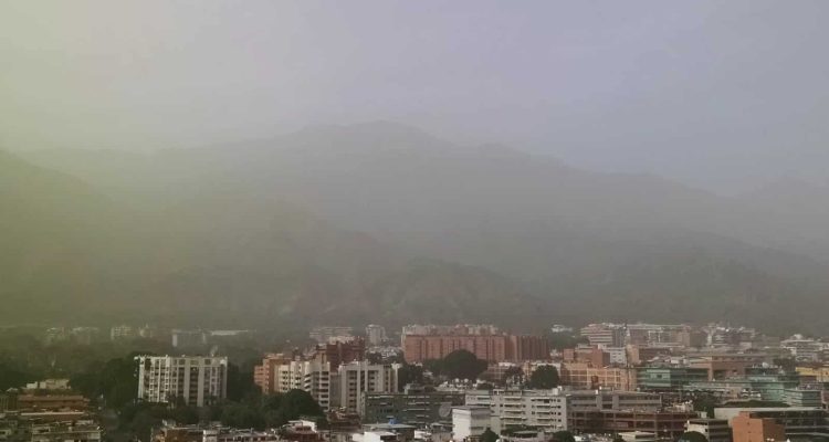 Polvo del Sahara