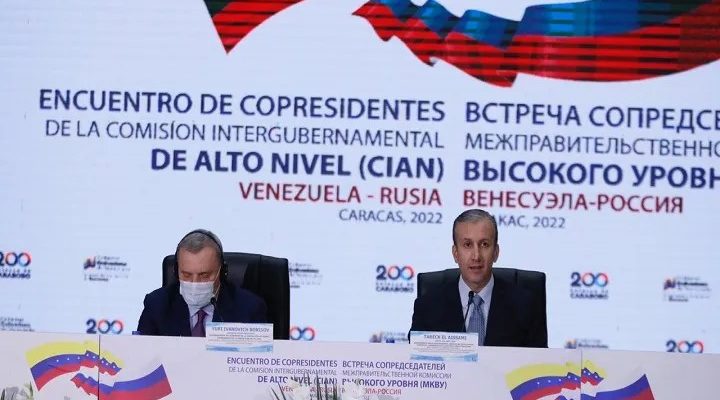 Venezuela y Rusia