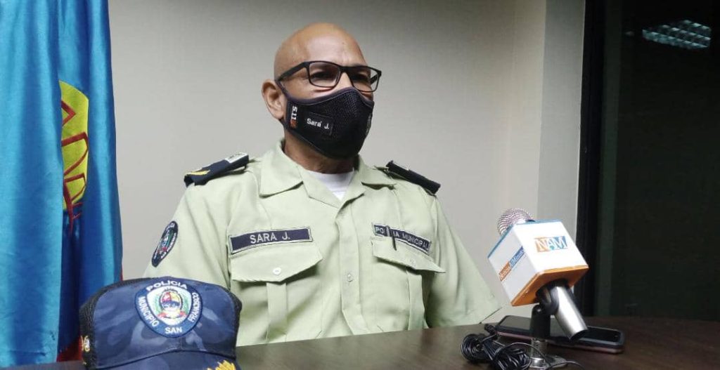 Director de Polisur ofreció balance de operativos realizados en enero 2 Polisur