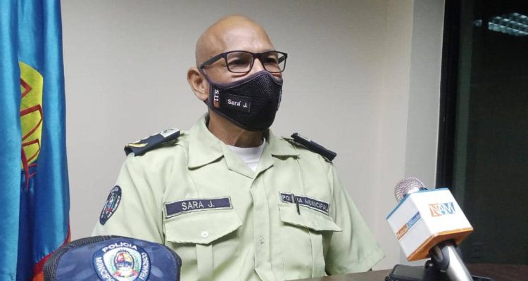 Director de Polisur ofreció balance de operativos realizados en enero 1 Polisur