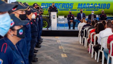 Cuerpo de bomberos de Maracaibo