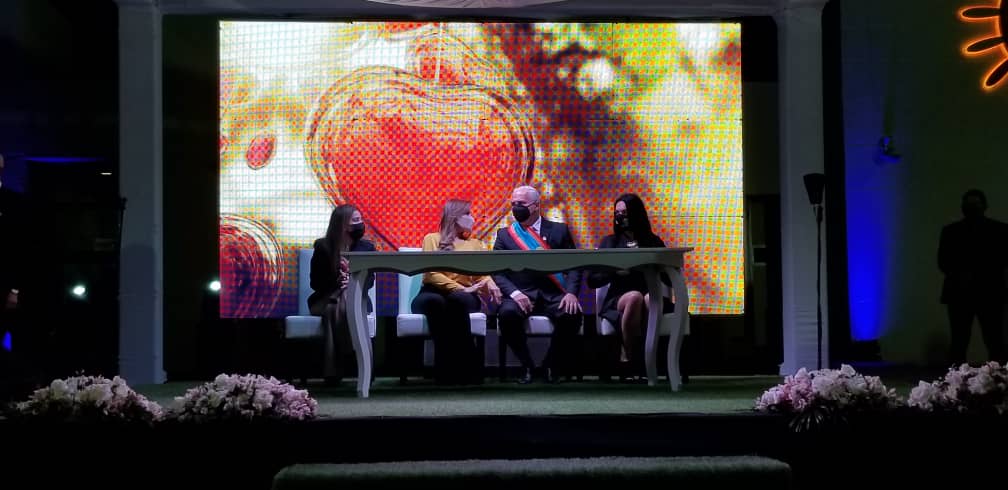 Alcalde Gustavo Fernández encabezó Gran Boda Colectiva en San Francisco 2 Gran Boda Colectiva en San Francisco