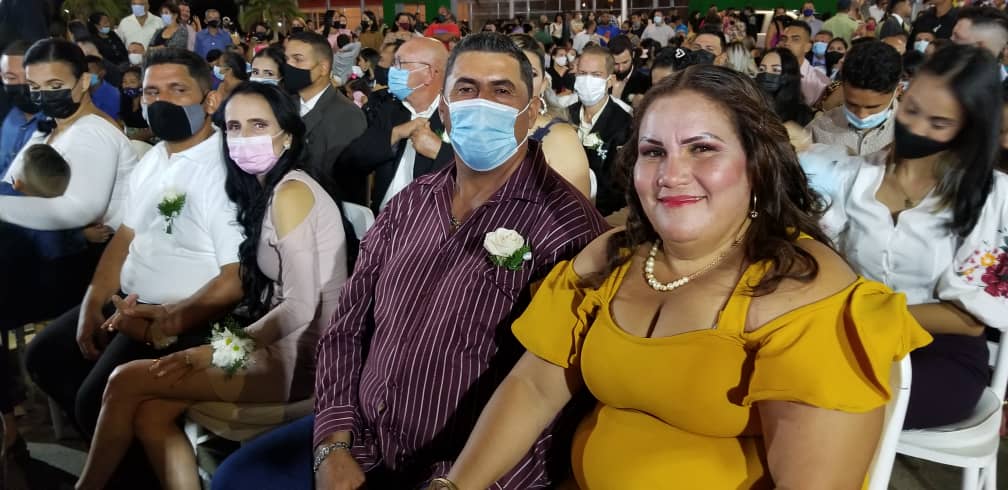Alcalde Gustavo Fernández encabezó Gran Boda Colectiva en San Francisco 4 Gran Boda Colectiva en San Francisco