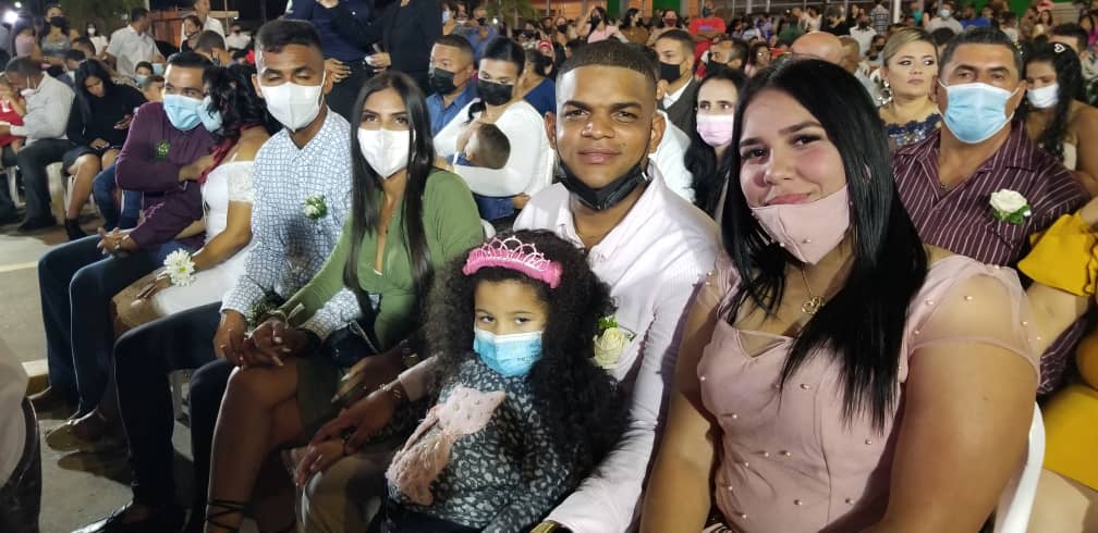 Alcalde Gustavo Fernández encabezó Gran Boda Colectiva en San Francisco 5 Gran Boda Colectiva en San Francisco