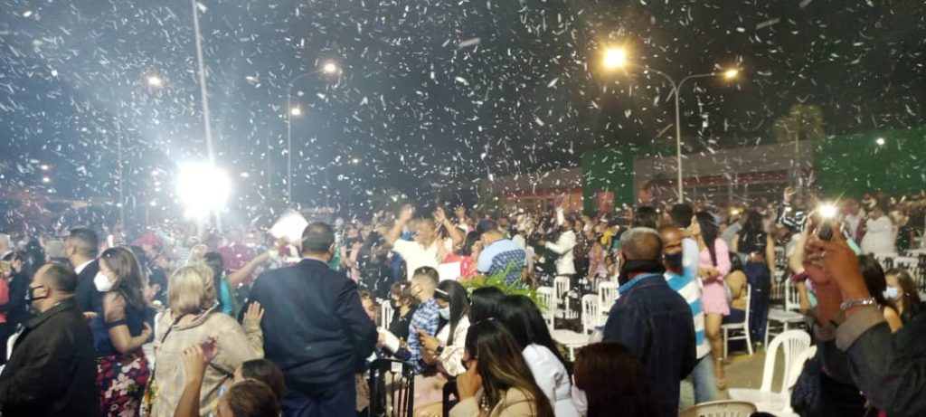 Alcalde Gustavo Fernández encabezó Gran Boda Colectiva en San Francisco 7 Gran Boda Colectiva en San Francisco