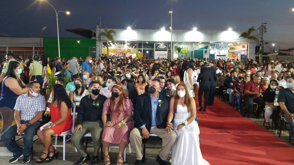 Alcalde Gustavo Fernández encabezó Gran Boda Colectiva en San Francisco 6 Gran Boda Colectiva en San Francisco