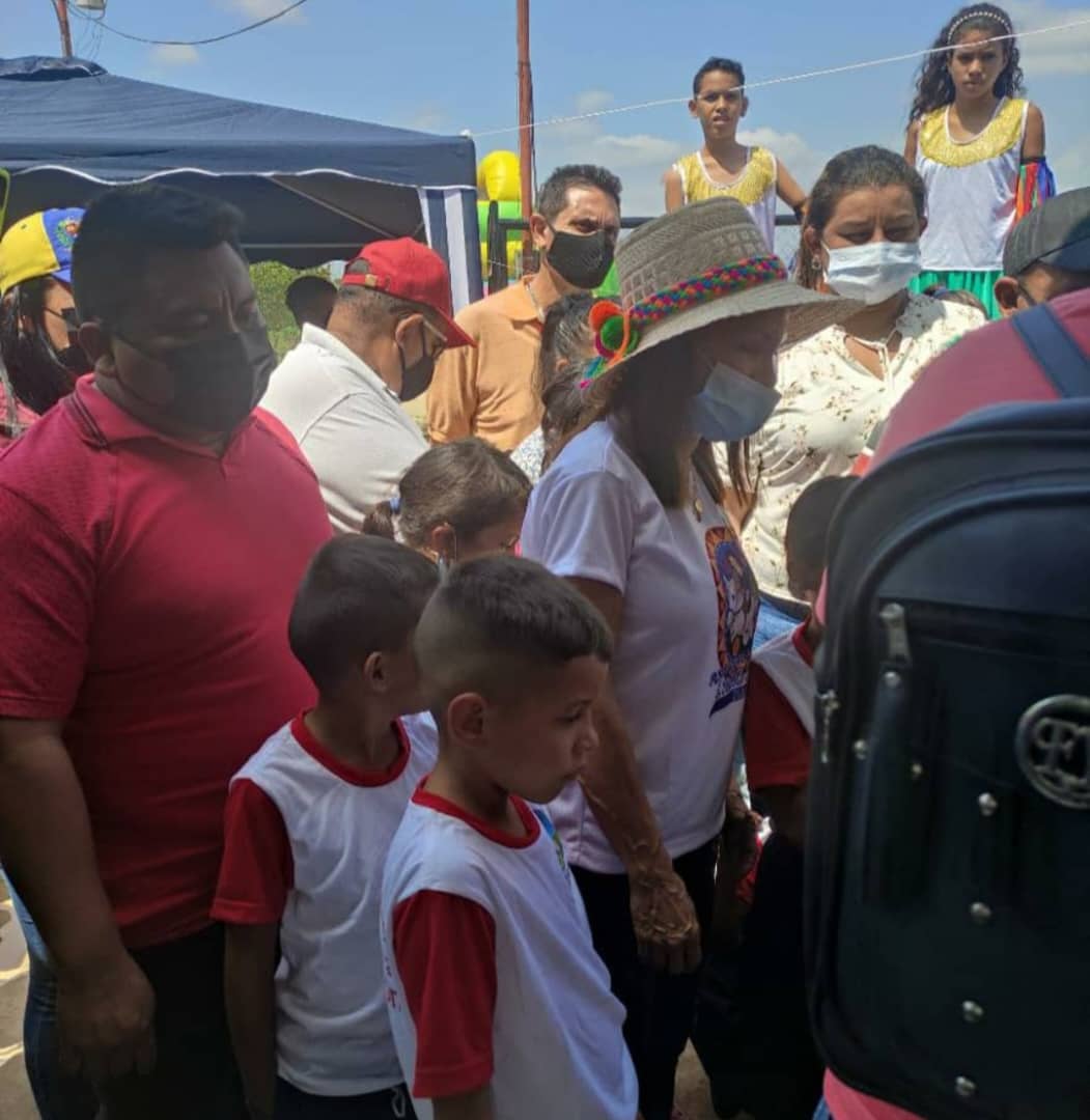 Gobierno Nacional inauguró Casa de Alimentación para niños y niñas en Machiques de Perijá 3 WhatsApp Image 2022 02 18 at 10.38.43 AM