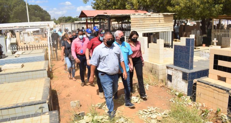 Alcalde Fernández inició la recuperación del Cementerio Municipal de San Francisco 1 Cementerio Municipal de San Francisco